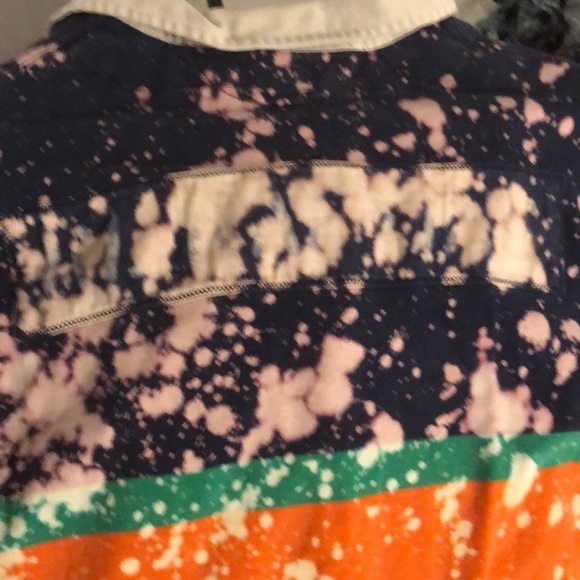 Bleached Vintage Ralph Lauren Rafting Polo - Picture 3 of 4